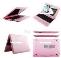 Netbook with 2 gb hard disk, windows os and wifi